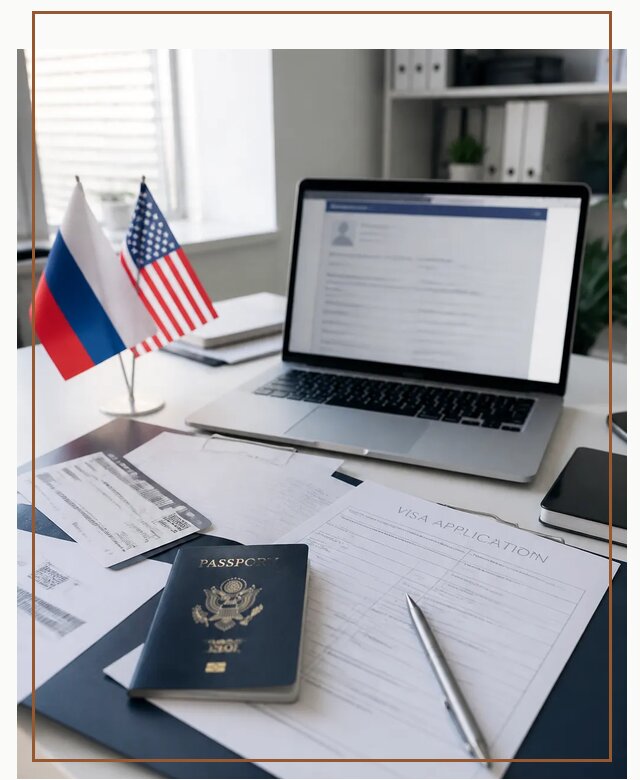 Оформление визы в США для туристов и бизнеса в Озёрске