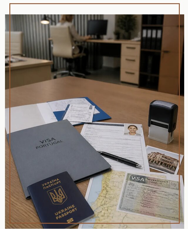 Оформление визы в Португалию в Озёрске по цене от 6592 р. | Гиперактив-Озр