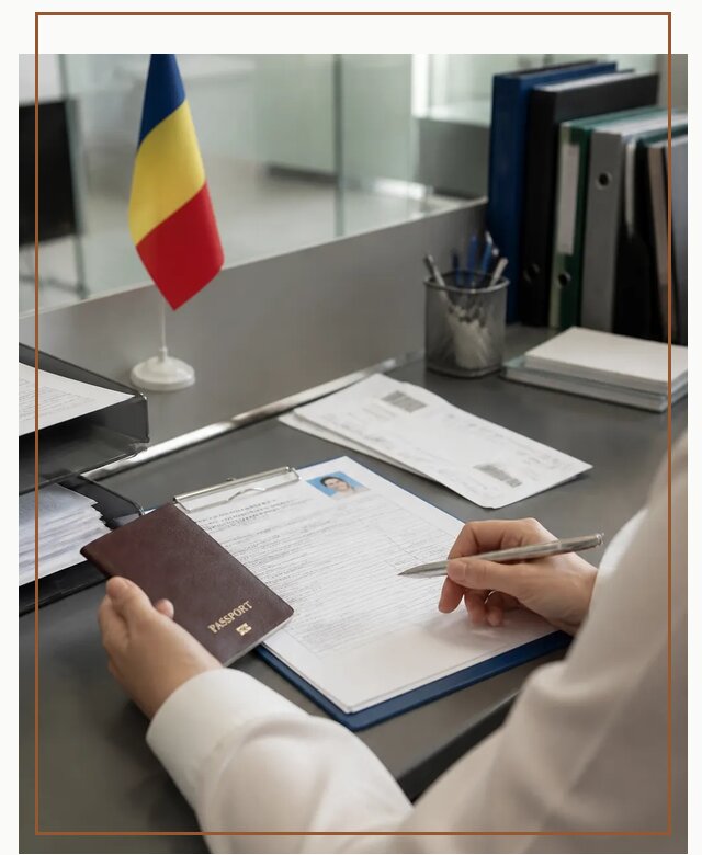 Оформление визы в Румынию с полным сопровождением в Озёрске