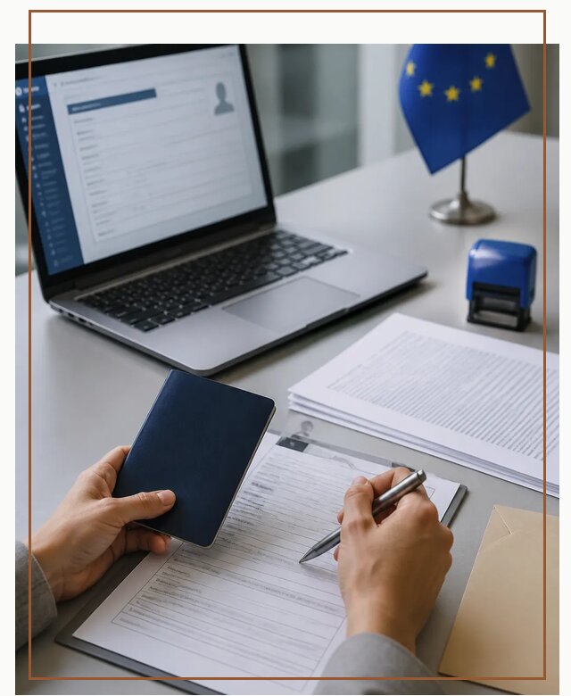 Оформление национальной визы D для переезда и работы в Озёрске
