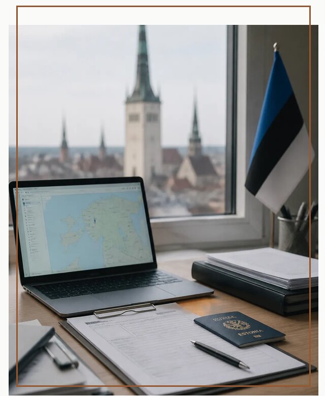 Оформление ВНЖ в Эстонии в Озёрске по цене от 45639 р. | Гиперактив-Озр