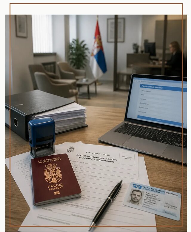 Оформление ПМЖ в Сербии для переезда в Озёрске под ключ