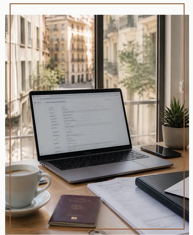 Оформление ВНЖ Испании по визе Digital Nomad в Озёрске