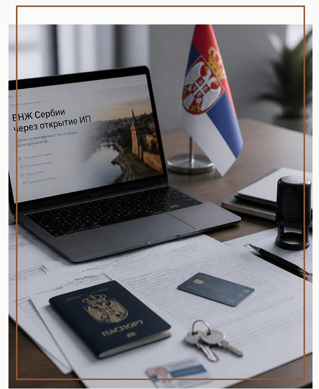 ВНЖ Сербии через ИП под ключ в Озёрске по цене от 76065 р. | Гиперактив-Озр