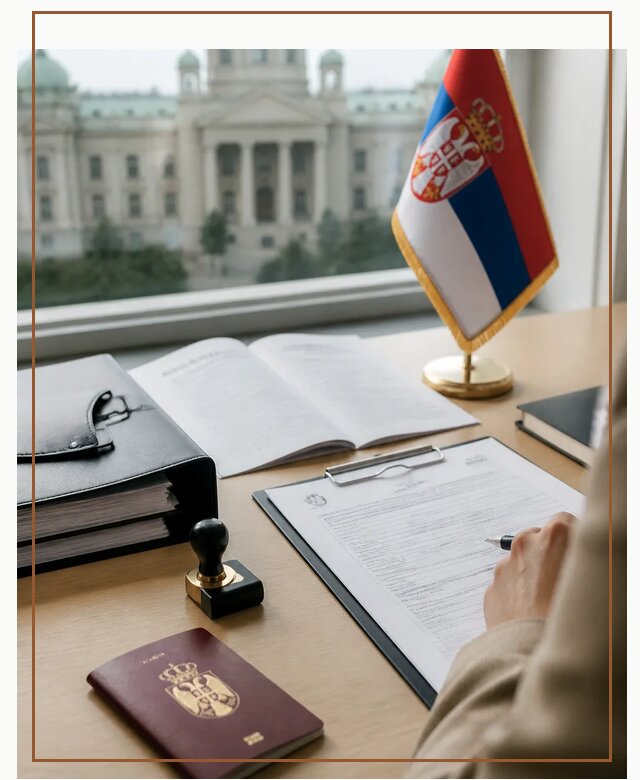 Оформление гражданства Сербии под ключ для переезда в Озёрске
