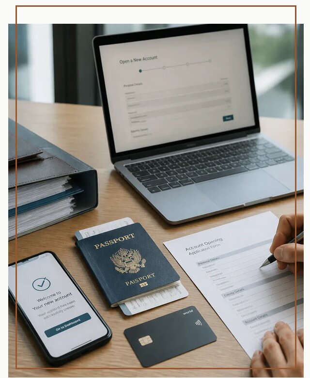 Открытие банковского счета за рубежом в Озёрске под ключ