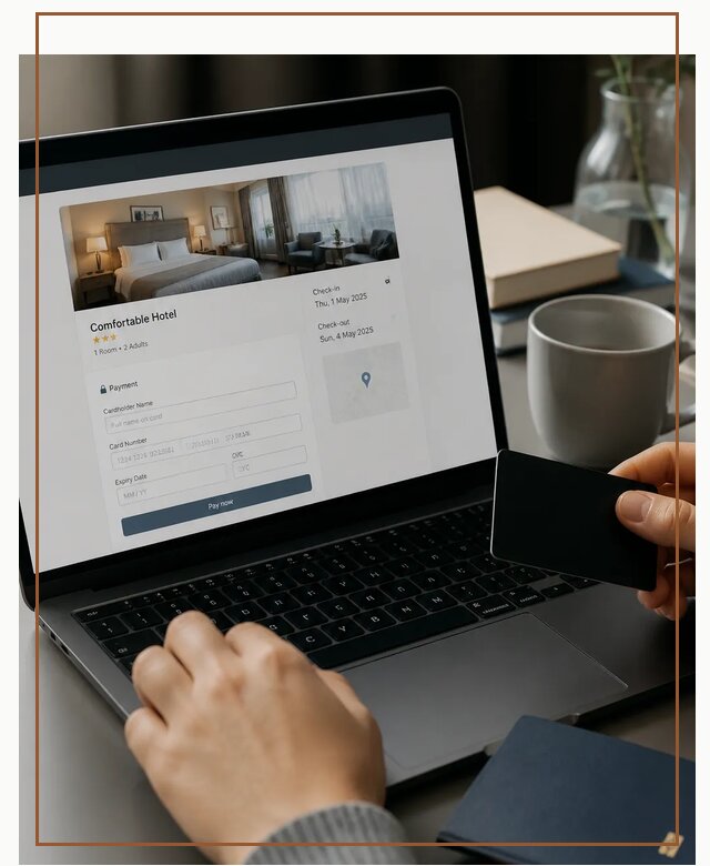 Оплата бронирования Booking в Озёрске по цене от 4564 р. | Гиперактив-Озр