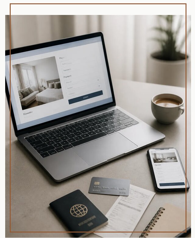 Оплата бронирования Booking и отелей для поездки в Озёрске