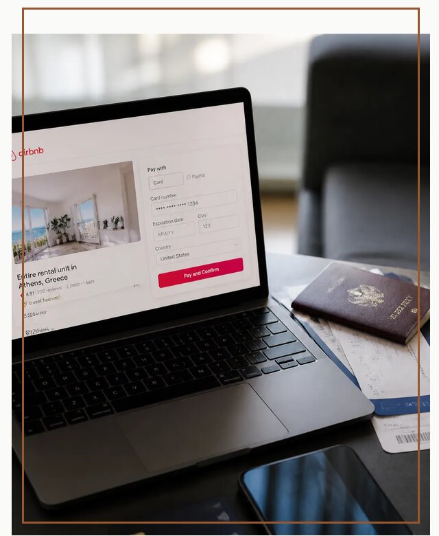 Оплата бронирования Airbnb онлайн для проживания в Озёрске